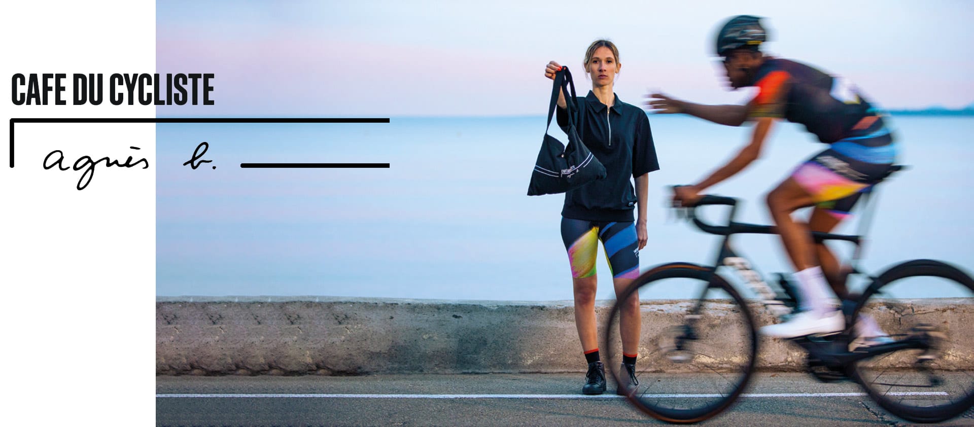 agnès b. x Café du Cycliste | agnès b. agnès b. x Café du Cycliste | agnès b.